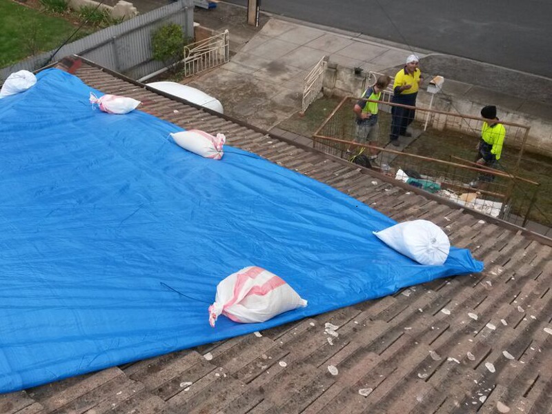 Damaged Roof, Yorke Peninsula