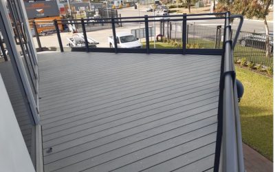 Seaside Failing Decking Project